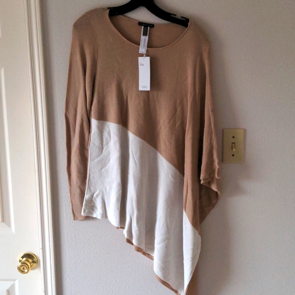 Eileen Fisher Top as XXS/XS NWT $328